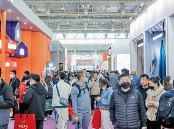 中国(北京)国际墙纸墙布窗帘暨家居软装饰展(图1)