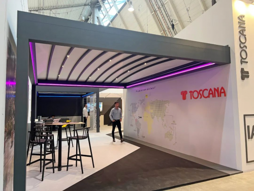 TOSCANA（托斯卡纳）闪耀2024R+T德国展展现创新遮阳产品实力(图2)