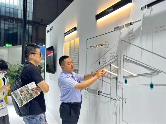 R+TAsia2023捷昌驱动斩获门窗遮阳优秀供应商-新锐品牌奖(图7)