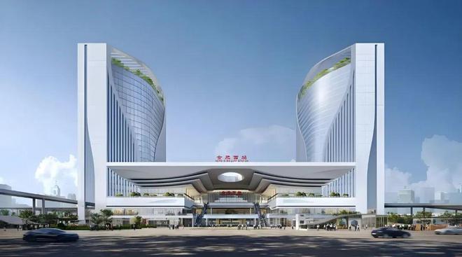 新地标！“城市超级客厅”！新合肥西站最新消息2025年全面通车(图3)