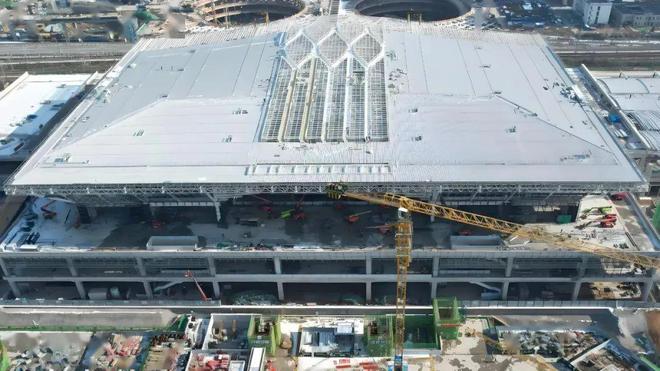 新地标！“城市超级客厅”！新合肥西站最新消息2025年全面通车(图8)