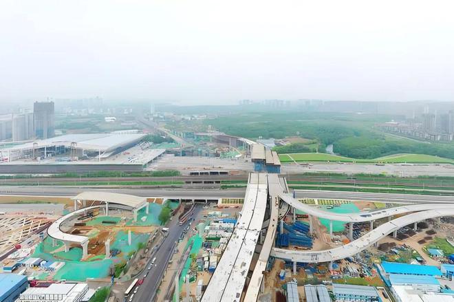 新地标！“城市超级客厅”！新合肥西站最新消息2025年全面通车(图5)