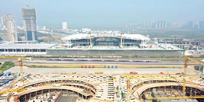 新地标！“城市超级客厅”！新合肥西站最新消息2025年全面通车(图7)