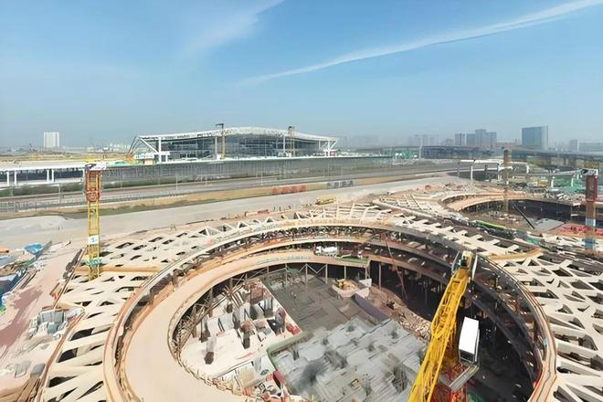 新地标！“城市超级客厅”！新合肥西站最新消息2025年全面通车(图6)