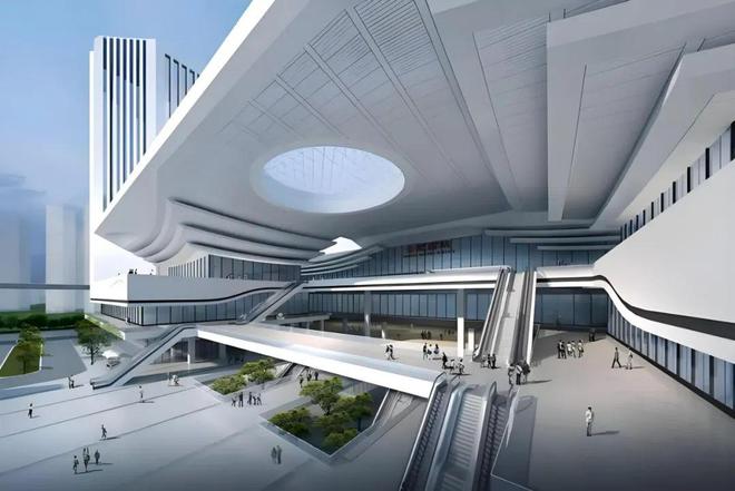新地标！“城市超级客厅”！新合肥西站最新消息2025年全面通车(图12)