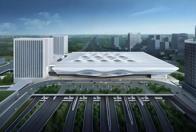 新地标！“城市超级客厅”！新合肥西站最新消息2025年全面通车(图11)