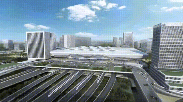 新地标！“城市超级客厅”！新合肥西站最新消息2025年全面通车(图10)