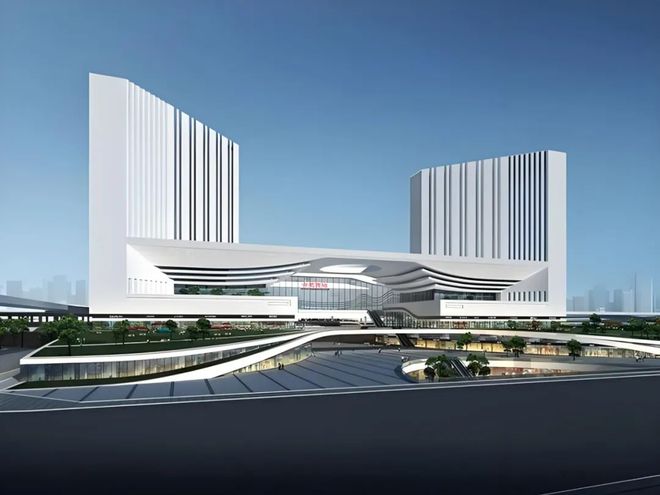 新地标！“城市超级客厅”！新合肥西站最新消息2025年全面通车(图14)
