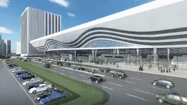 新地标！“城市超级客厅”！新合肥西站最新消息2025年全面通车(图15)