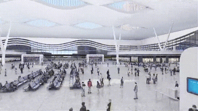 新地标！“城市超级客厅”！新合肥西站最新消息2025年全面通车(图16)