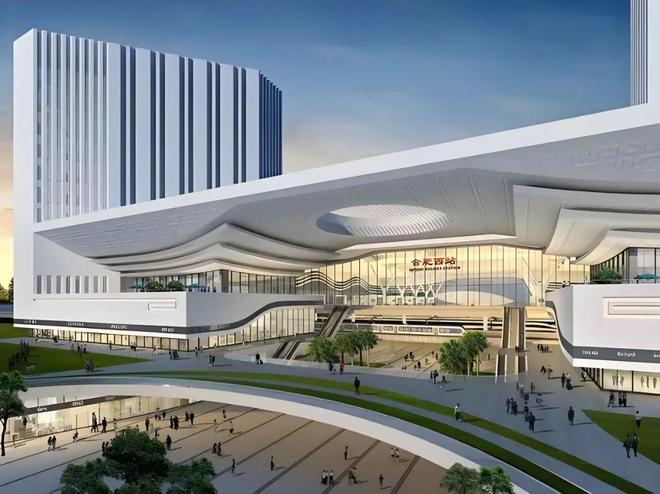 新地标！“城市超级客厅”！新合肥西站最新消息2025年全面通车(图17)