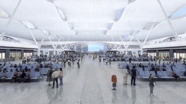 新地标！“城市超级客厅”！新合肥西站最新消息2025年全面通车(图18)