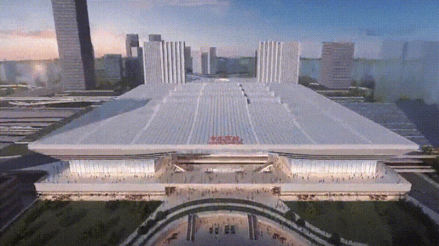 新地标！“城市超级客厅”！新合肥西站最新消息2025年全面通车(图19)