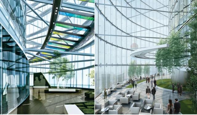 建筑行业新宠——唯酷调光玻璃打造未来绿色建筑(图2)