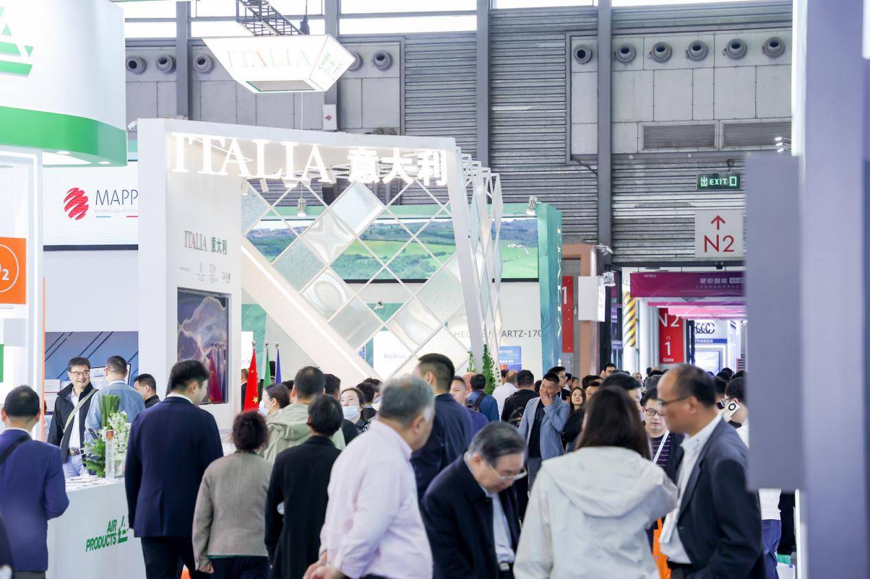 意大利展团在第33届中国国际玻璃工业技术展展现产业优势(图2)
