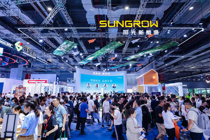 2024SNEC新品上市技术升维阳光新能源产品矩阵全景亮相！
