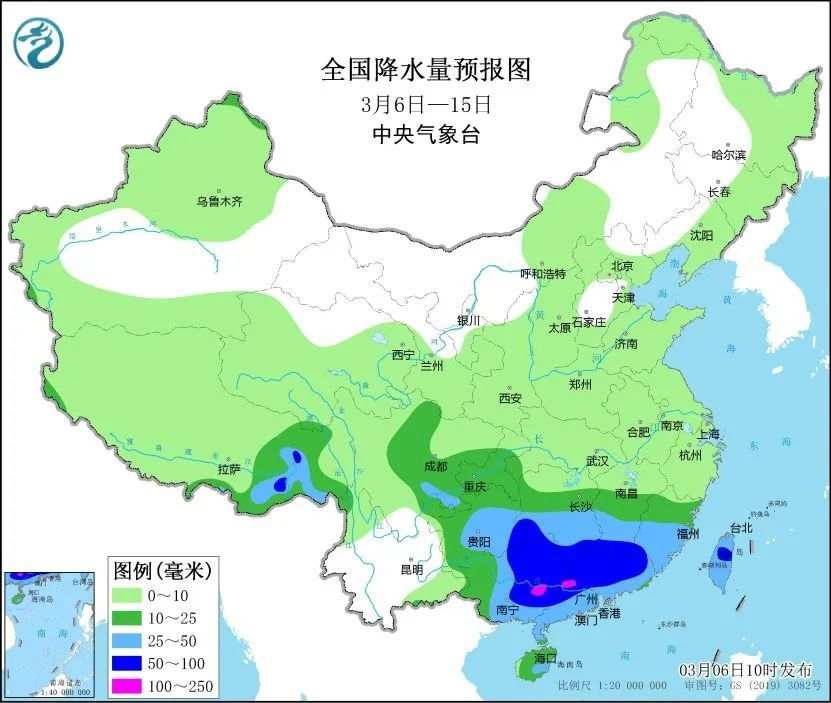 雨后初晴春日的脚步即将到达越城(图4)