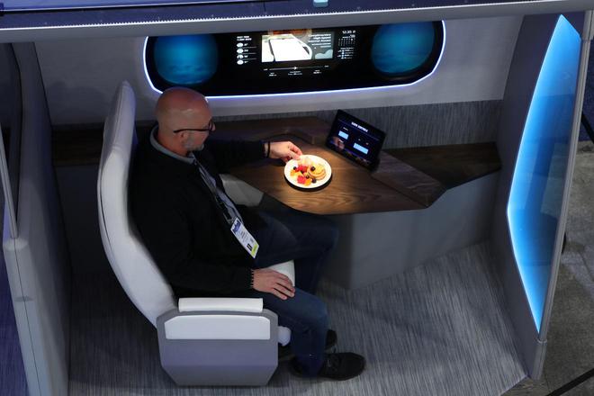 CES2024：镜泰Gentex展示汽车、航空航天、消防和医疗技术创新(图10)