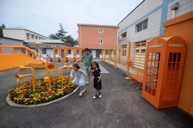 平谷南小区老旧小区综合整治项目竣工投用(图1)