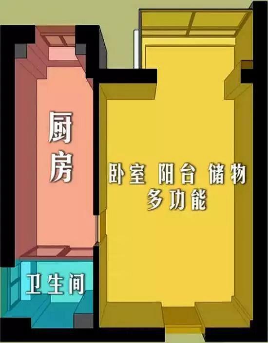 历时28天30㎡老宅在设计师魔术般的改造下竟变大豪宅