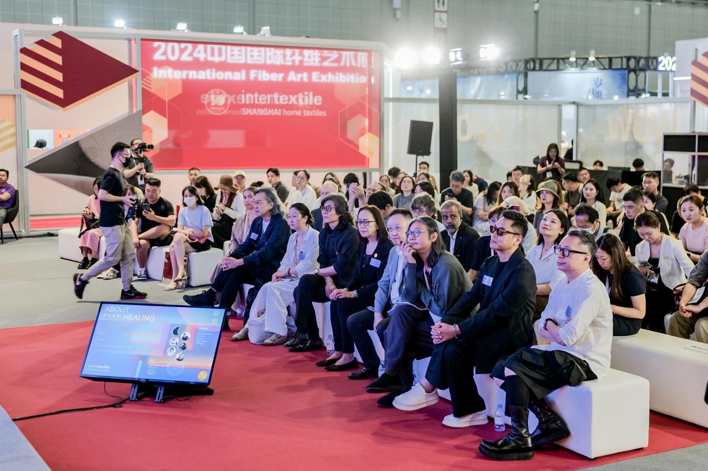 30周年Intertextile上海秋冬家纺展今天开幕探索多元化产品(图10)