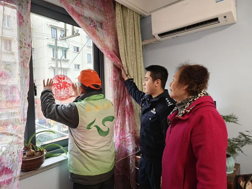 他们为宝山带来“平安年味”(图5)