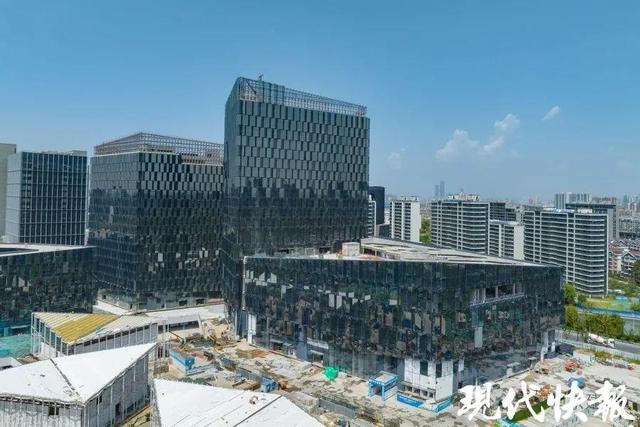 进度达90%南京会呼吸的“冰立方”即将踏浪而来(图4)