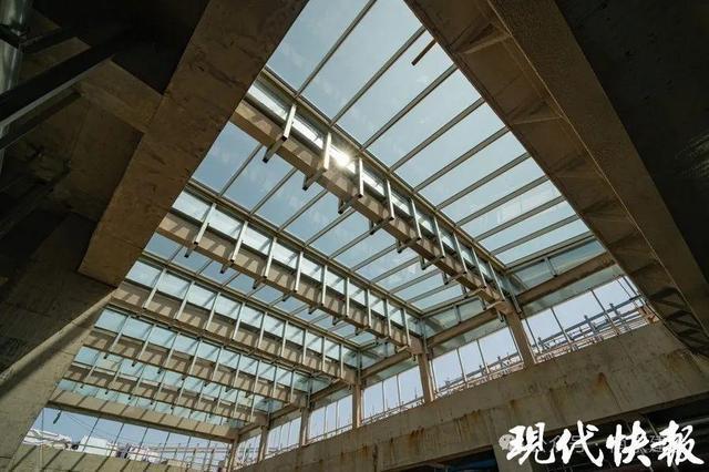 进度达90%南京会呼吸的“冰立方”即将踏浪而来(图3)