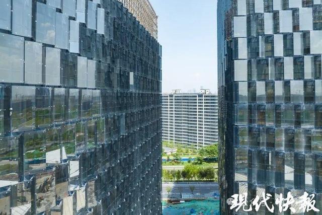 进度达90%南京会呼吸的“冰立方”即将踏浪而来(图2)