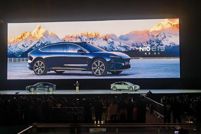 蔚来2024NIODay蔚来ET9上市萤火虫开启预售(图5)