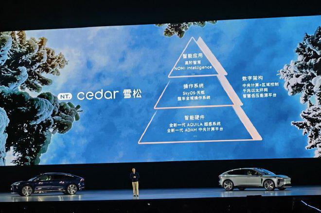 蔚来2024NIODay蔚来ET9上市萤火虫开启预售(图7)
