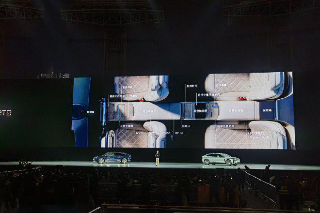 蔚来2024NIODay蔚来ET9上市萤火虫开启预售(图10)