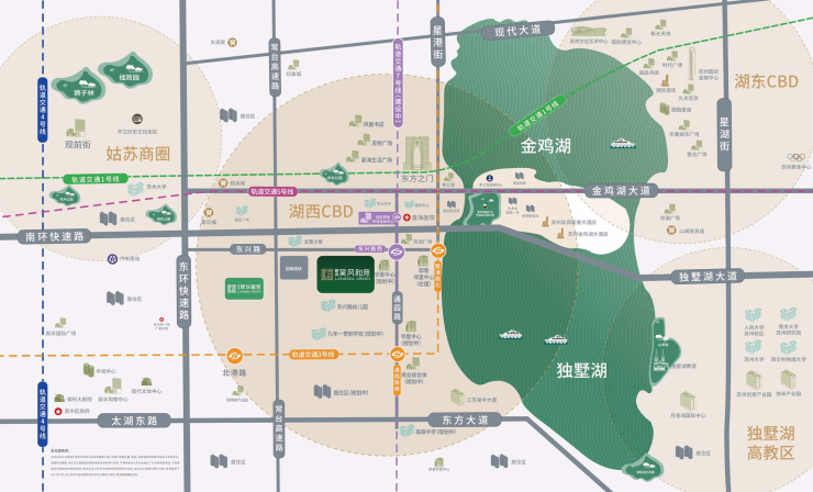 苏州园区朗诗吴风和苑装修详解朗诗吴风和苑项目笔记楼盘详情(图2)