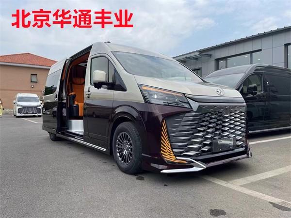 丰田海狮7座商务车最新报价及配置详解