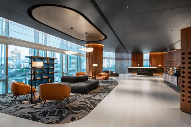 城际酒店华为人的出差福地(图1)