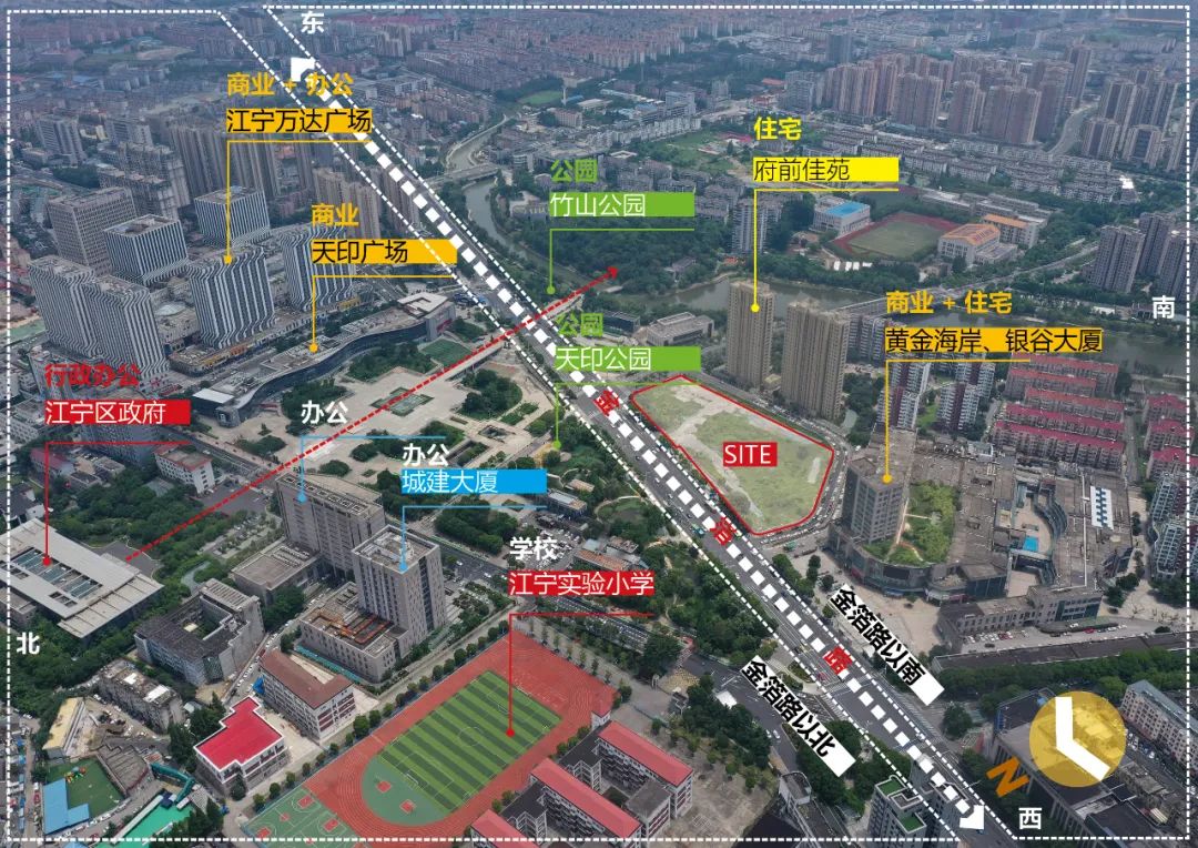 公告发布！拿地5年后江宁又一座商业体即将崛起！(图2)