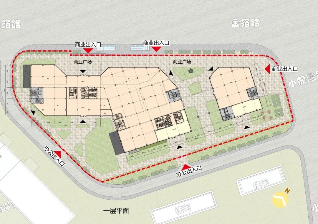 公告发布！拿地5年后江宁又一座商业体即将崛起！(图9)