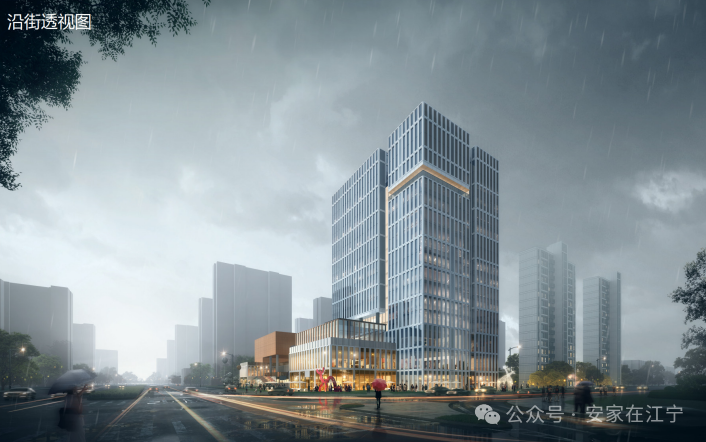 公告发布！拿地5年后江宁又一座商业体即将崛起！(图20)