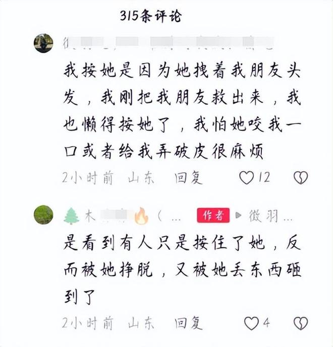 山东“钟无艳”砸车后续！女子闹事原因曝光车主朋友再发声(图11)