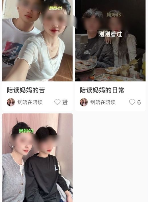 陪读妈妈带儿子“回老家”引热议这个世界我看不懂了(图2)