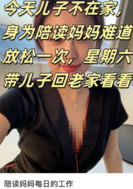 陪读妈妈带儿子“回老家”引热议这个世界我看不懂了(图4)