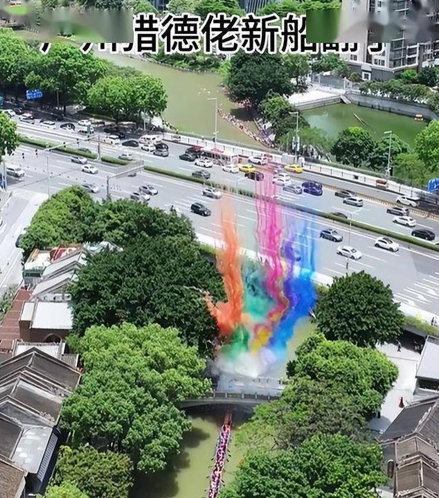 端午还剩1天猎德村的天塌了3条龙舟翻2条原因出在闺女身上(图4)