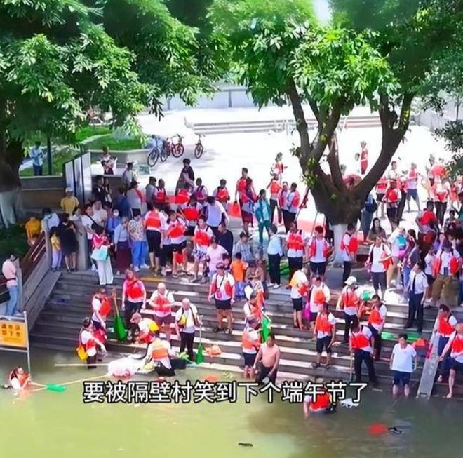 端午还剩1天猎德村的天塌了3条龙舟翻2条原因出在闺女身上(图5)