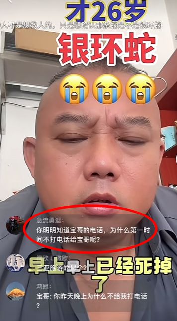 三亚女游客被蛇咬身亡事件带火蛇类博主两天涨粉200万电话被打爆交给朋友接听(图1)