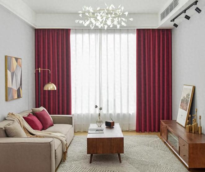 建议大家这6种颜色的窗帘不要买“翻车率”百分百赶紧换掉(图1)