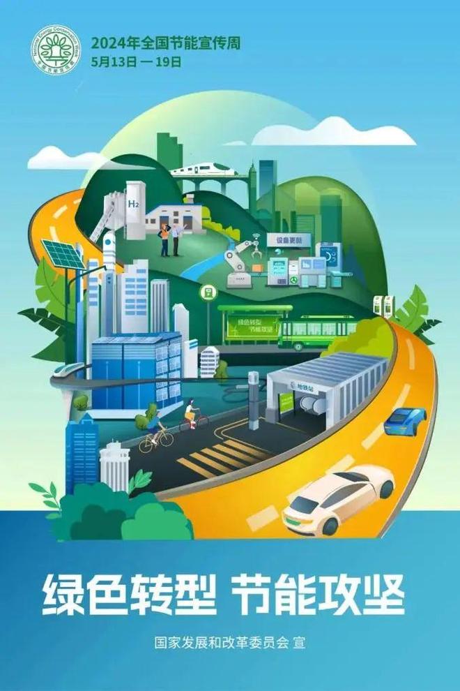 2024年全国节能宣传周来了！