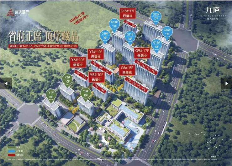 合肥远大九庐-合肥新房TOP热销榜-营销中心(图4)