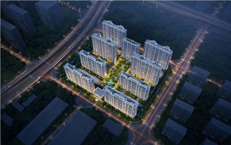 百度热搜NO1政务东意禾澄庐售楼处发布：改善标杆打造静奢臻品(图3)