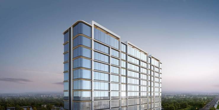 百度热搜NO1政务东意禾澄庐售楼处发布：改善标杆打造静奢臻品(图5)