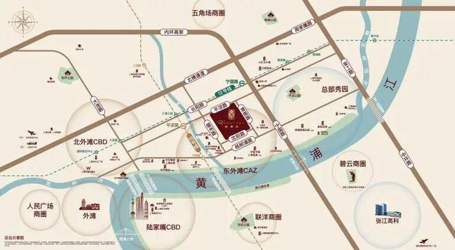 盛大开幕▷杨浦内环興華里售楼处发布興華里奢华生活新标杆(图5)